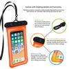Floating Airbag Waterproof Swim Bag Phone Case Universal Highly Sensitive Touchscreen Phone Pouch The Water-Sprinkling Festival