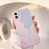 Original Gradient Smudge 12 Apple iPhone 16 Mobile Phone Case 15promax All Inclusive 8P Applicable 14 Protective Case 13