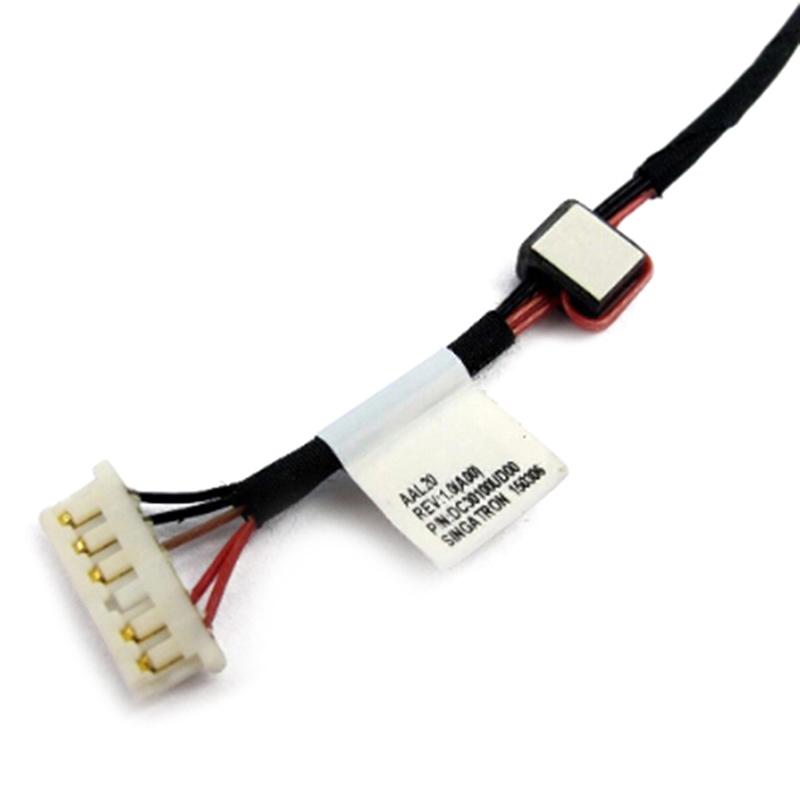 Разъем питания постоянного тока для кабеля Dell Inspiron 14-5455 15-5558 Kd4T9 Dc30100Ud00