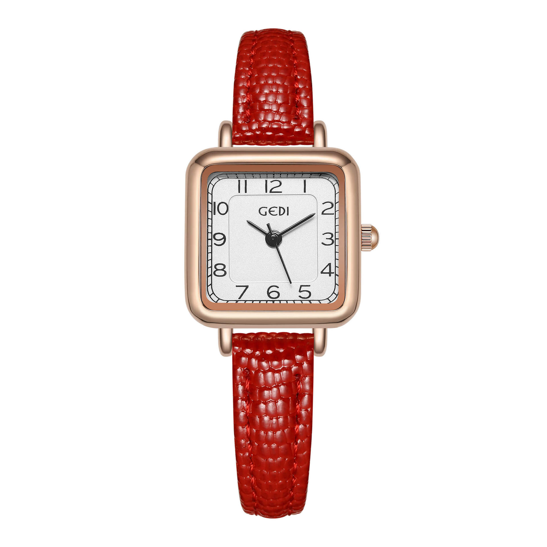 Simple Small Sugar Cube Women S Watch Retro Square Dial Niche Watch Women S Quartz Waterproof Watch