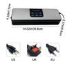 Touch Buttons Electric Vacuum Sealer Digital Display Food Sealer Vacuum Packaging Machine  Picnic
