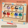 Children's Magnetic Bead Maze Toy: Educational Pen Control, Counting & Color Recognition Aid