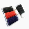Neutral Pen Refills - Bullet Tip 0.5mm & 0.38mm Black Carbon Cores for Office & Student Use