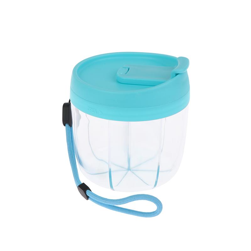 Waterproof Travel Pill Organizer For Tablets And Capsules Food Grade Large Capacity Plastic Medicine Box Portable Storage Box