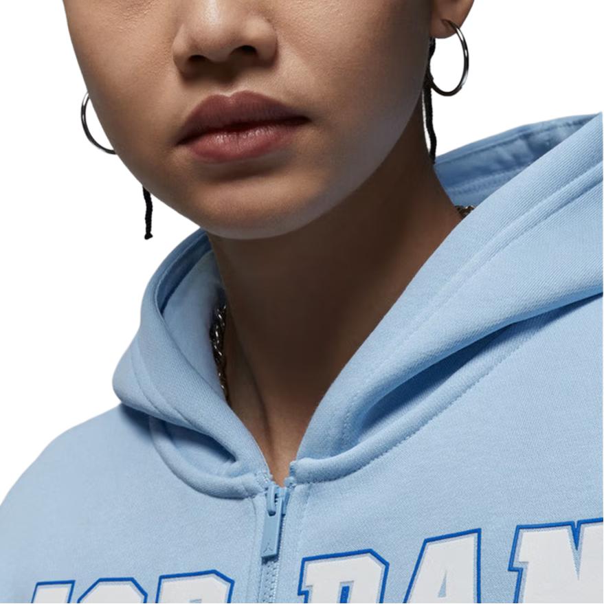 Jordan Air Sports Casual Zip Long Sleeve Hoodie Women Hoodies IO1075-422