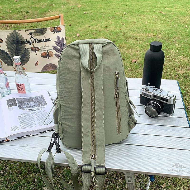 Men's Multifunctional Chest Bag Women's Outdoor Large Capacity Backpack