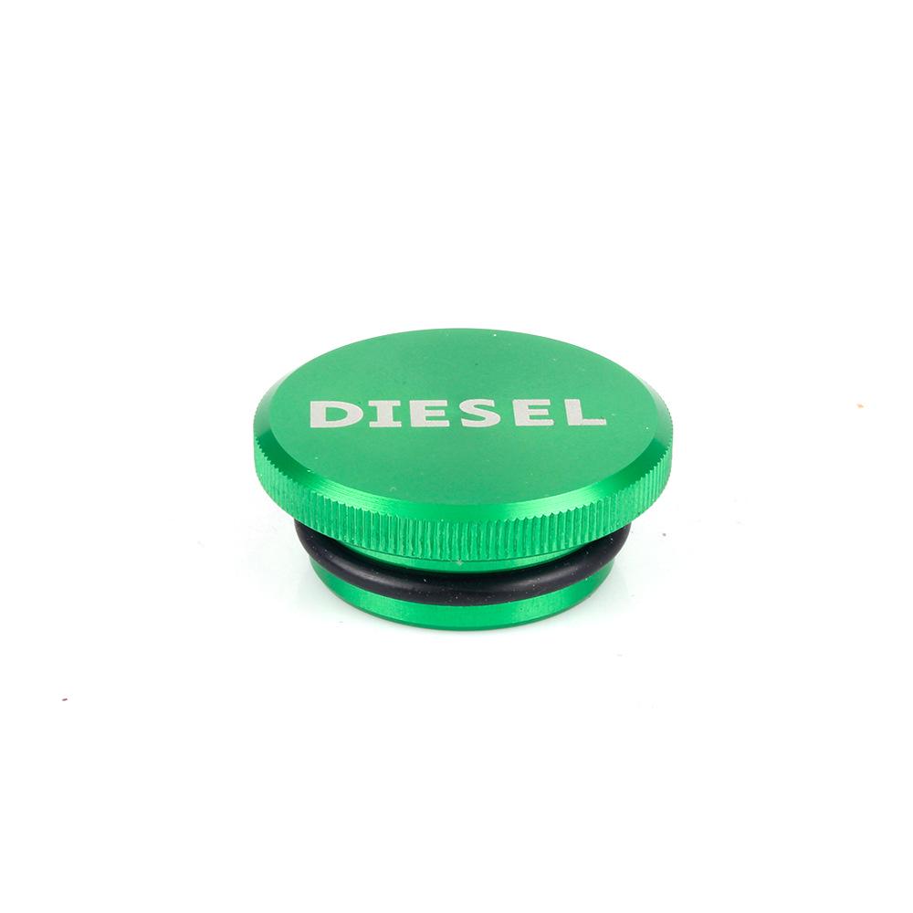 Dodge Ram 13-18 Aluminum DEF Fuel Tank Cap - Cross-Border Custom Accessory