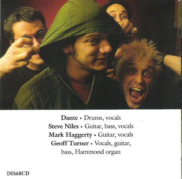 

CD GRAY MATTER - Thog DIS68CD Dischord Record 1992 US Rock Used
