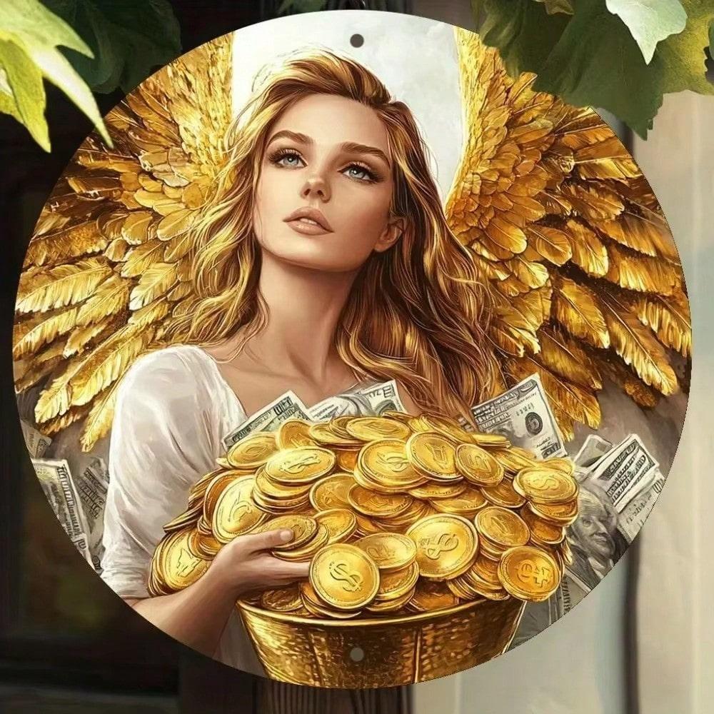 

HOSPOO Vintage Metal Tin Sign Wall Art Handmade Retro Poster Home Decor 20x20 різнокольоровий