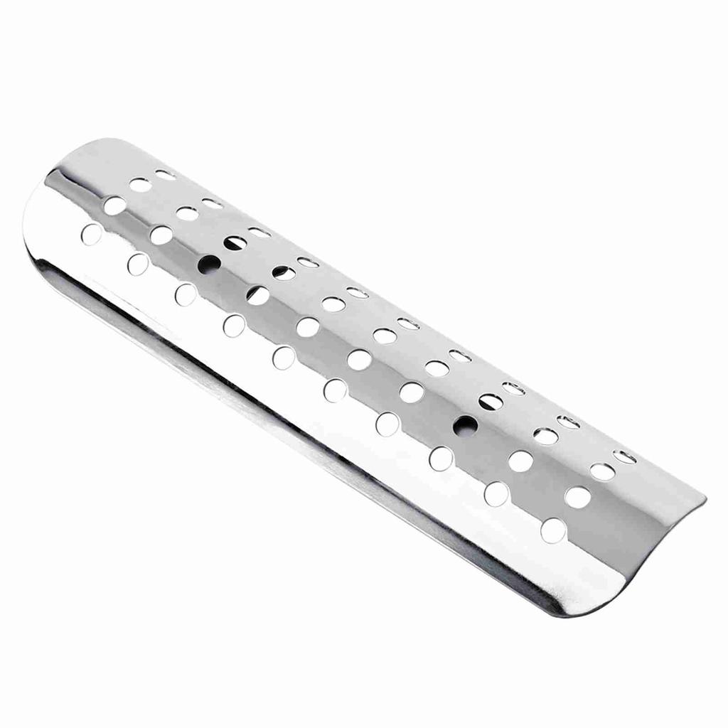 Motorcycle Hole Ht   Straight Exhaust Pipe Cover Black