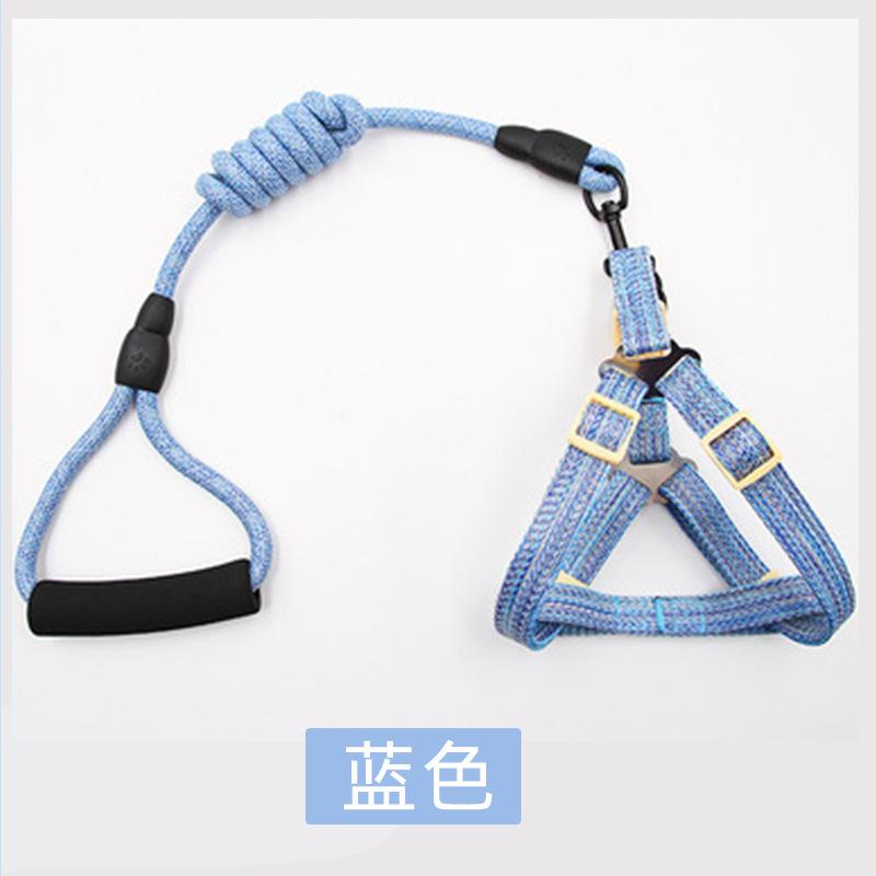 New Dog Leash Adjustable Dog Leash Medium and Large Bite-resistant and Explosion-proof Dog Rope