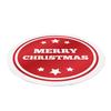 Christmas Carpet, Merry Christmas, Home Carpet, Round Carpet Home Holiday Decoration Christmas Crystal Velvet Living Room Carpet