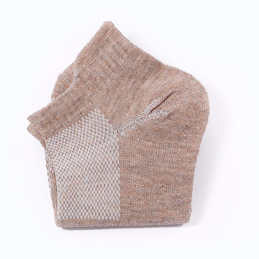 All-match Simple Summer Mesh Cotton Shallow Low-top Socks Hosiery Men's Socks Boat Socks