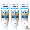 [Set of 3] Dent Check-Up Root Care Alpha 90g Toothpaste [Includes Life Smile Original Cotton Pad Set]