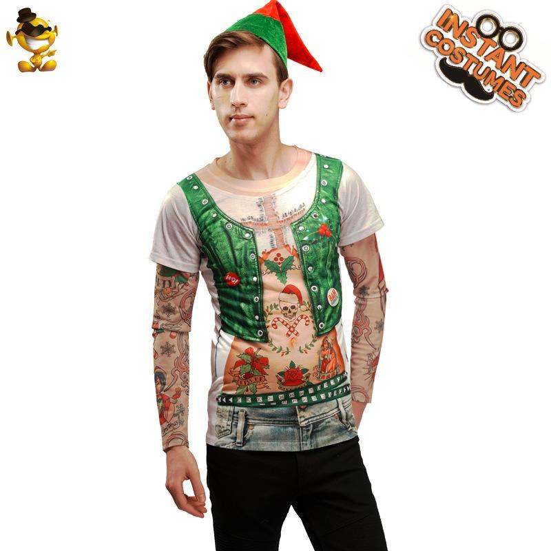 Adult Men's Funny Spoof Pizza 3D Digital Printing T-shirt, Men's Integrated Printing Spoof Suit T-shirt