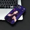 Singer J-Jang W-Won-young Phone Case For IPhone 17 Air 16 E Pro Max 15 14 13 Mini 12 Pro 11 Max Plus Black Soft Shell