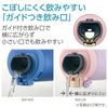 Zojirushi Água Fácil de Usar para Escola e Perfeita Fácil para Dinossauro Garrafa Infantil, 480ml, Creche, Tampa, Limpa, Azul, SM-UA48-AJ