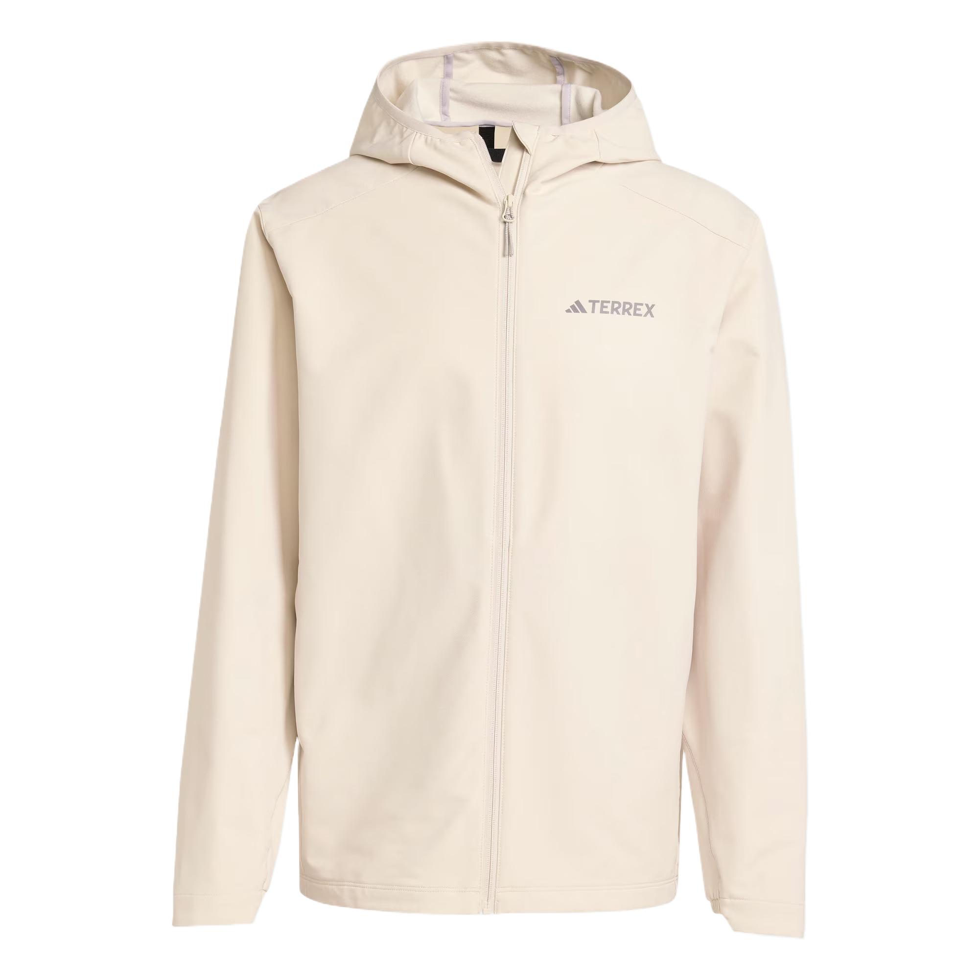 Adidas Softshell Terrex Multi Warm Удобная Однотонная Куртка с Капюшоном Мужская Куртка KC8492 XL