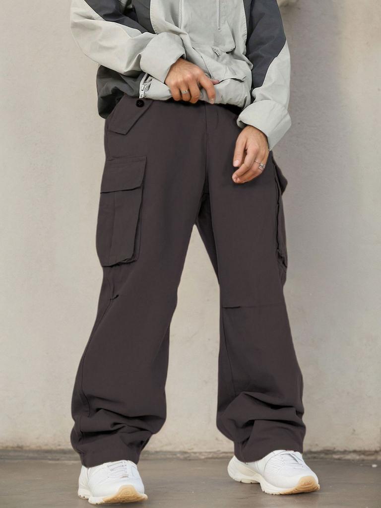 Tactical Pants for Men Lightweight Multi Pockets Army Cargo Work Pants Men's Outdoor Treking Hiking Pants Casual Loose-Fitting Trousers