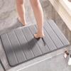 Super Absorbent Bath Mat For Bathroom Carpets Rugs Soft Memory Foam Floor Bedroom Toilet Floor Shower Non-slip Rug Home Decor