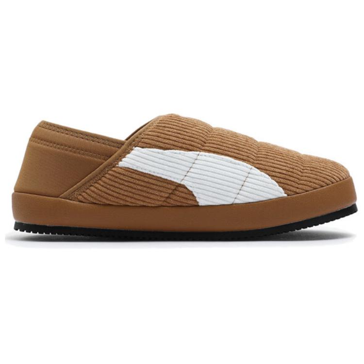 Puma Tuff Padded Comfortable Versatile Low-Top Lifestyle Casual Shoes Unisex sneaker Caramel-Brown 402172-02