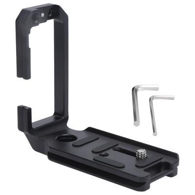 L Shaped Clamp Fast Loading Plate for Sony Camera A1  A7S3 Vertical Shoot L Plate Camera Accessory