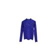Trendy Brand Double-Sided Jacquard Knitwear: High-Quality Early Autumn Round/Half-High Neck Base Layer
