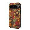 For Google Pixel 10/Pixel 10 Pro Case Flower Print PU Leather+PC+TPU Phone Cover