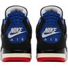 Air Jordan 4 Retro Rare Air Black Fire Red Deep Royal Blue Dark Smoke Grey Tech Grey IB4387-003