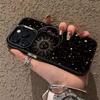 Starry Sky, Sun, and Moon Case for Apple iPhone 16 Pro, 17, 15, Premium, and 14 Pro