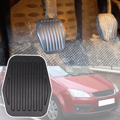 Car Brake Clutch Foot Pedal Pad Cover Replacement For Ford Focus Grand C-Max 2003 2004 2005 2006 - 2013 2014 2015 2016 2017 2018