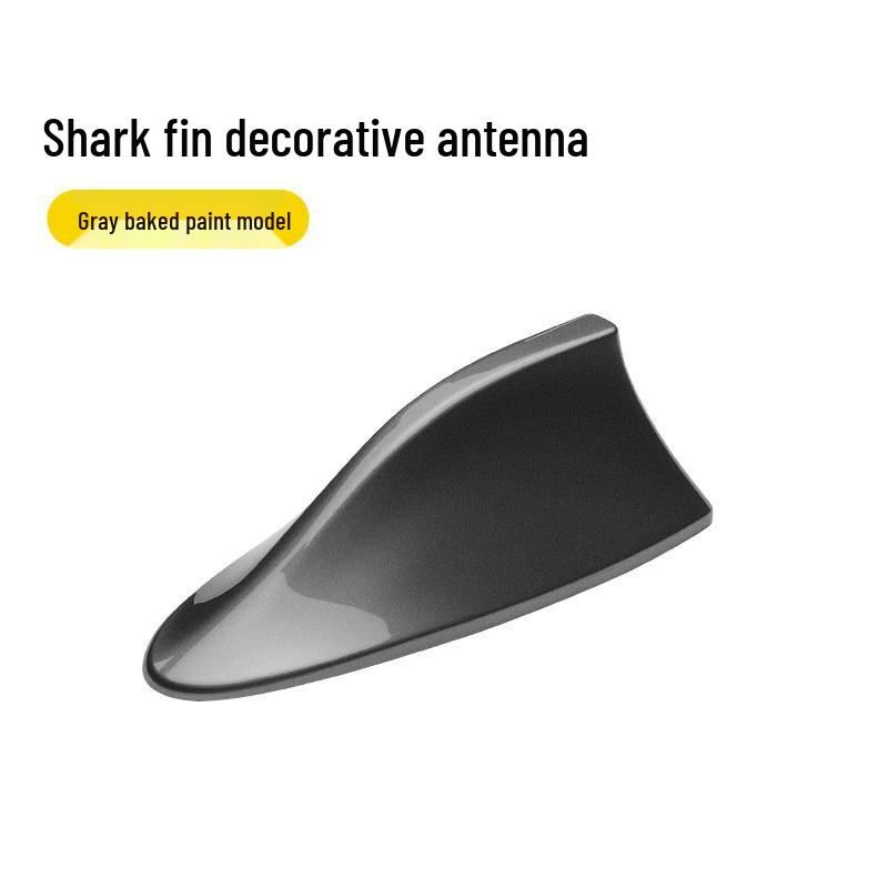 Universal Shark Fin Car Roof Antenna Decoration with Signal Enhancement