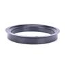 4Pcs 66.6mm to 57.1mm Plastic Wheel Hub Centric Rings Center Collar Hub Bore Adapter for Car Wheel Rims