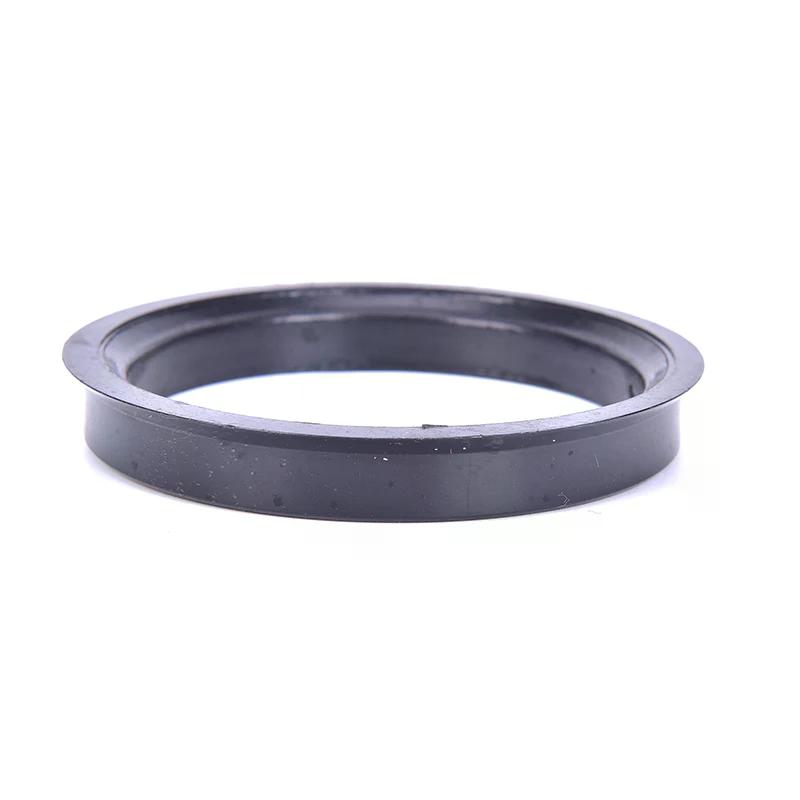 4Pcs 66.6mm to 57.1mm Plastic Wheel Hub Centric Rings Center Collar Hub Bore Adapter for Car Wheel Rims