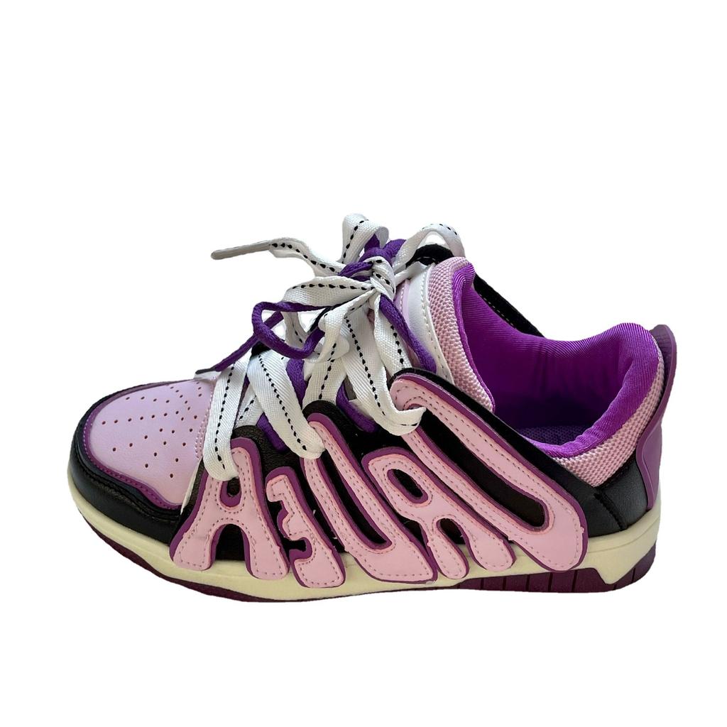 New Ins Wind Niche Bread Shoes Chic Platform Sports Student Shoes