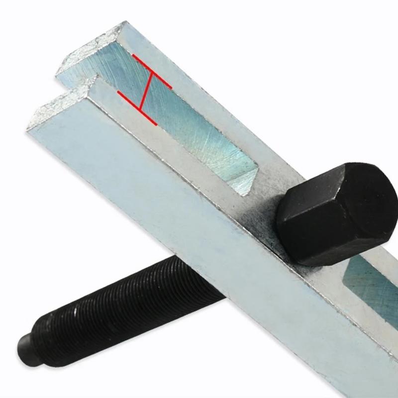 Polia universal para cinto de virabrequim de carro, ferramenta de remoção de volante, ventilador, impulsor, motor, ferramenta de remoção