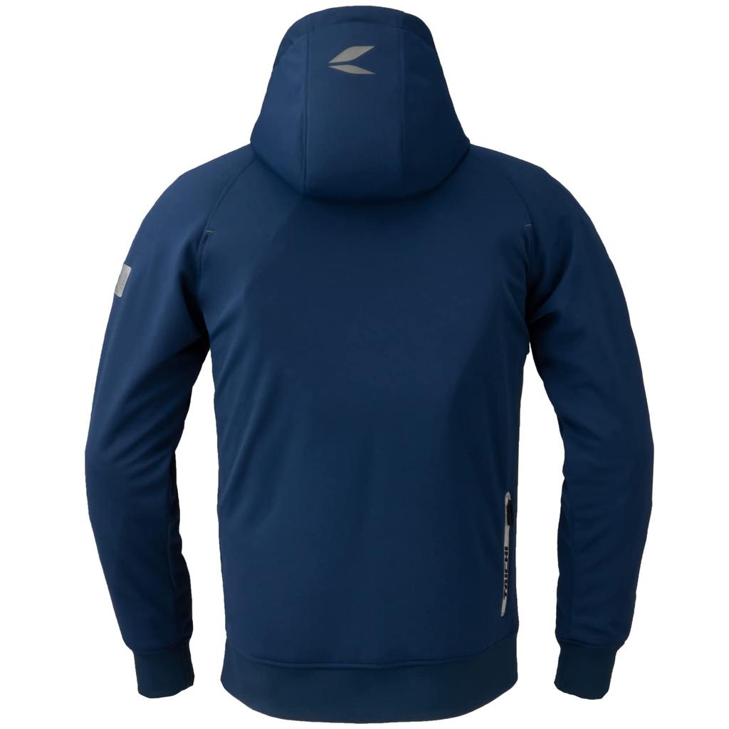 RS Taichi Women's Air Track Parka, Breathable, CE-Certified, for Spring and Summer Motorcycles, RSJ333 Navy, WM