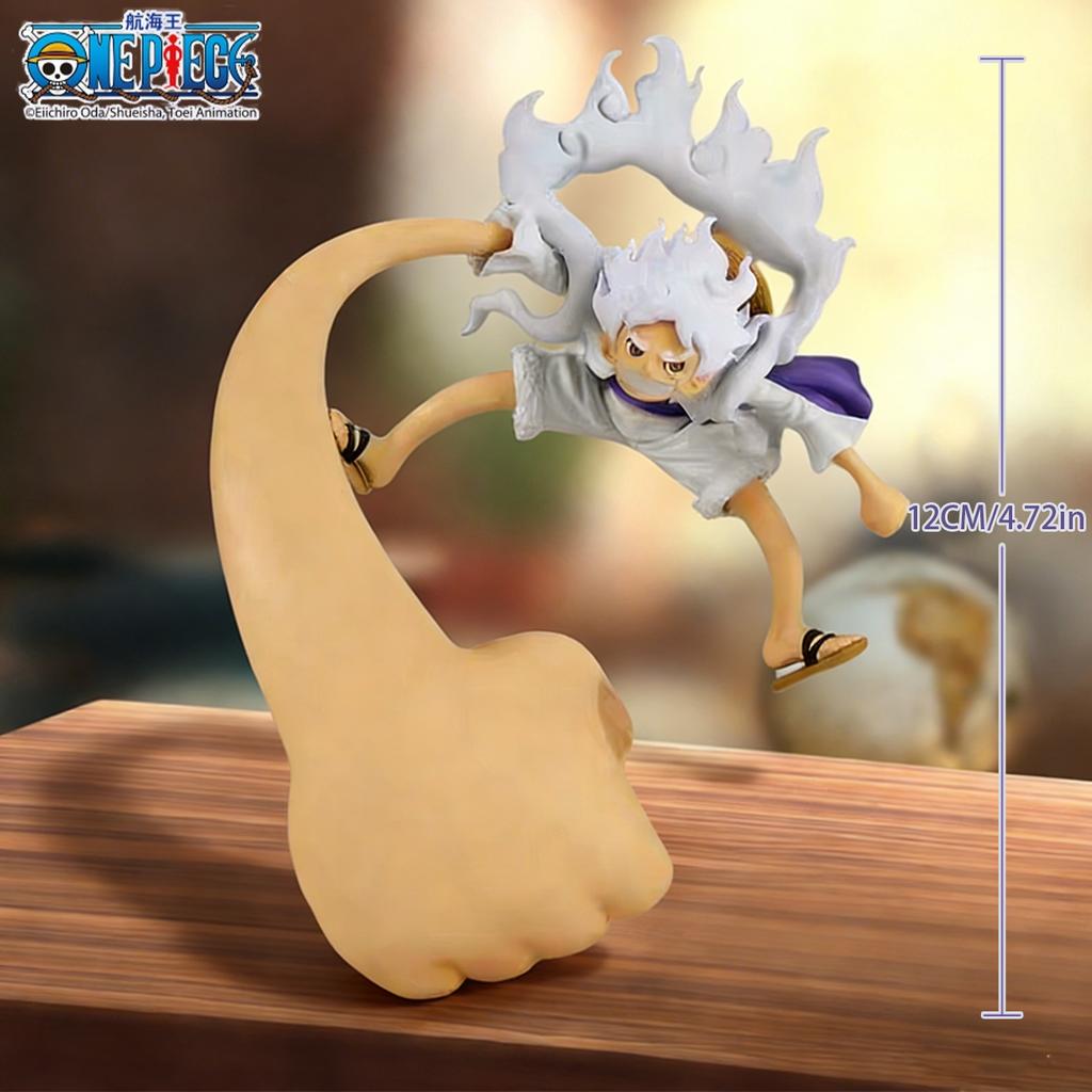 1pc Officially One Piece Luffy Gear 5 Figure Awakened Ultimate Form Display Model Anime Collectible Beautiful Gift