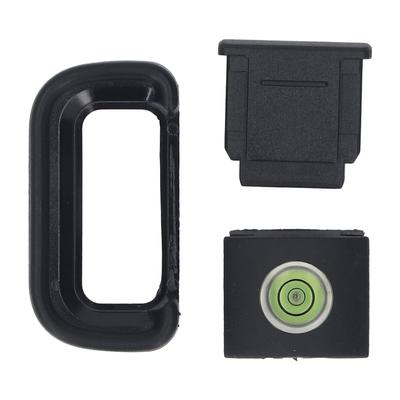 Mirino della fotocamera Oculare Oculare Oculare professionale per fotocamera con copertura slitta e livello per