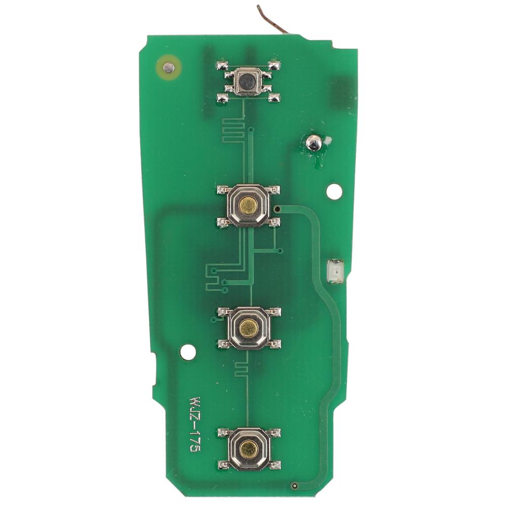 Jingyuqin Smart Fernbedienung Autoschlüssel 4 Tasten 315mhz id48 Für Vw Passat CC 2006 2007 2008 2009 2010 2011 2012 2013 NBG009066T