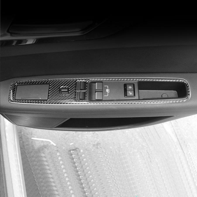 Jaguar 16-20 F-PACE X761 Carbon Fiber Interior Decoration Sticker Set