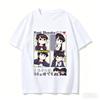 Unisex Lässiges Mode Streetwear T-Shirt, Komi Can't Communicate Anime Grafik Geeignet für Alle Jahreszeiten Perfektes Geschenk T-Shirt