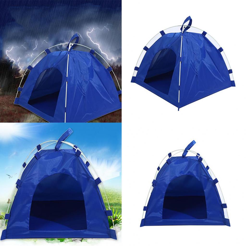 Odnímatelný letní venkovní stan pro štěňata pro štěňata pro kočky přenosný dárek