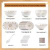 KANGMO Nordic Style Ceramic Dinnerware Set