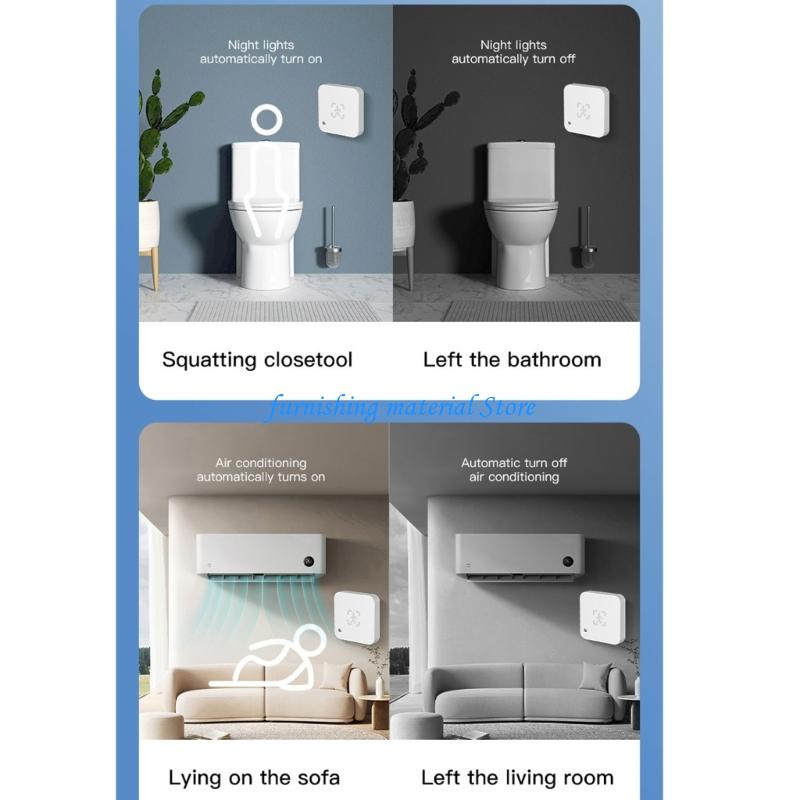 Y5GD Automatic Lighting Control Human Body Exists Sensors for Indoor Outdoor Use
