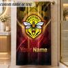 Beach TowelWatford FC Custom Name Text Personalized Soft Towel for Beach Pool Indoor Home Decor Gift