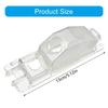 Rear View Camera Mount Bracket License Plate Light Replacement ABS Housing for Dacia Sandero Pulse 23 x 23 mm Camera Size 13 mm Spacing