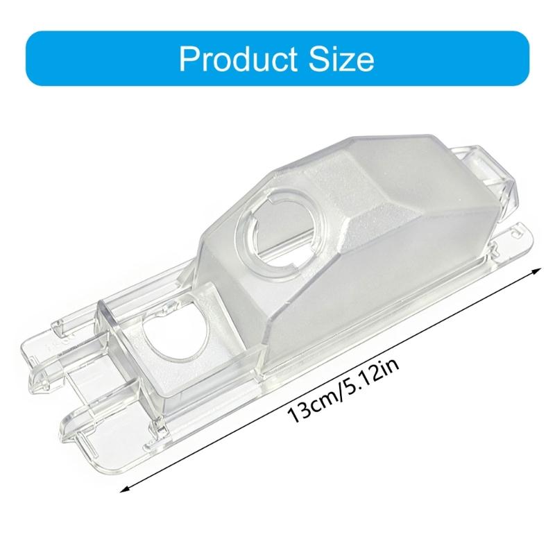 Rear View Camera Mount Bracket License Plate Light Replacement ABS Housing for Dacia Sandero Pulse 23 x 23 mm Camera Size 13 mm Spacing