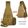 Tactical Shoulder Bag Men Outdoor Chest Bag Sling Molle Multicam Camouflage Camping Travel Hiking Hunting Military Crossbody Bag