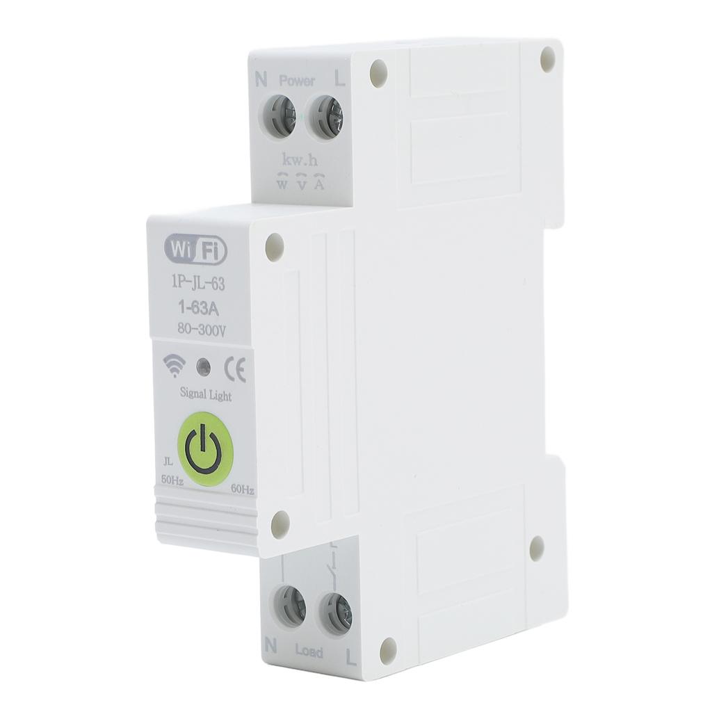JT Type WIFI Metering Circuit Breaker 163A Wireless Remote Control WIFI Circuit Breaker 80300V